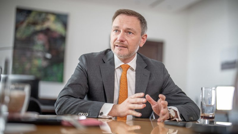 FDP-Parteichef Christian Lindner