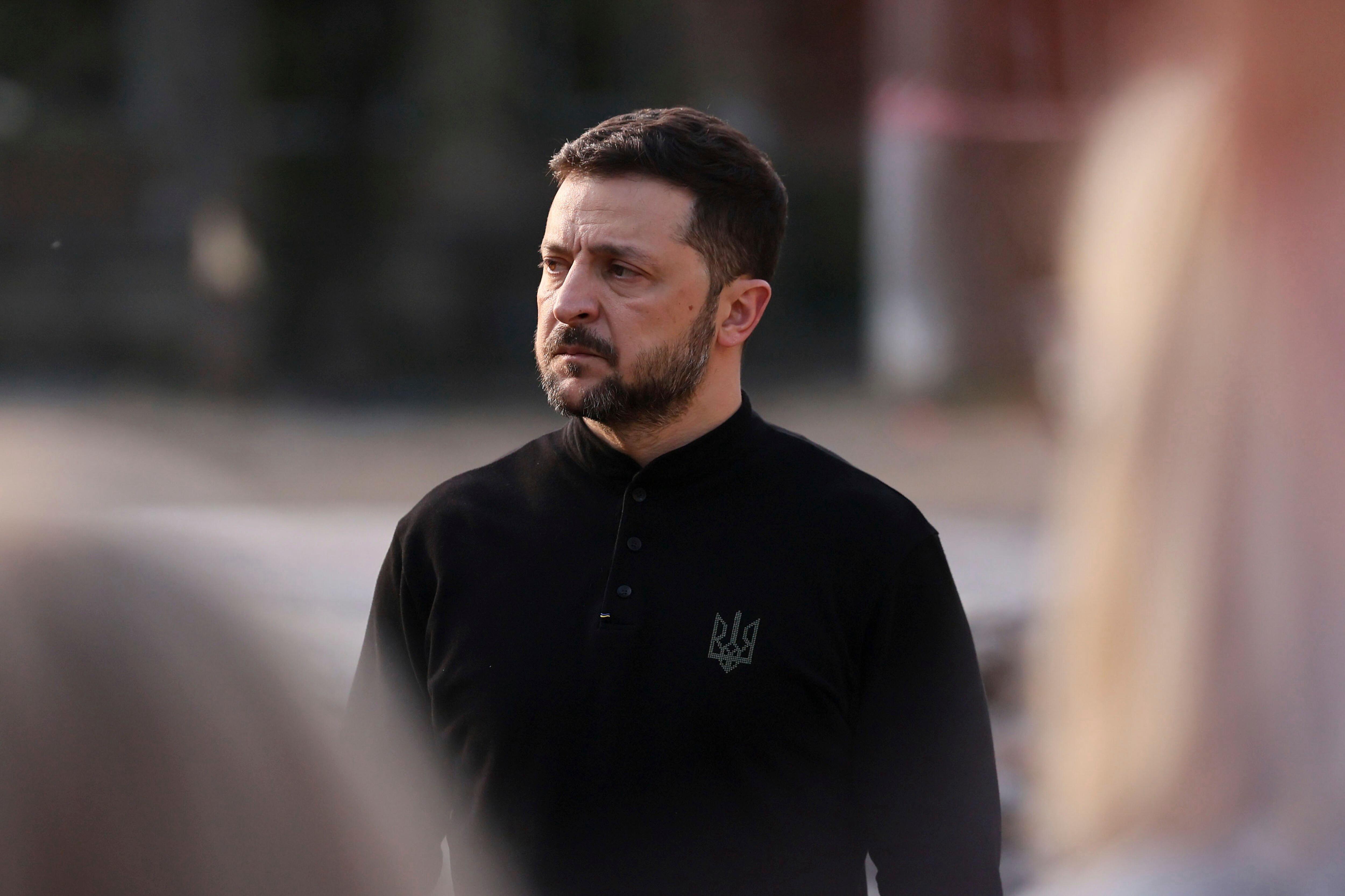 Der ukrainische Präsident Selenskyj