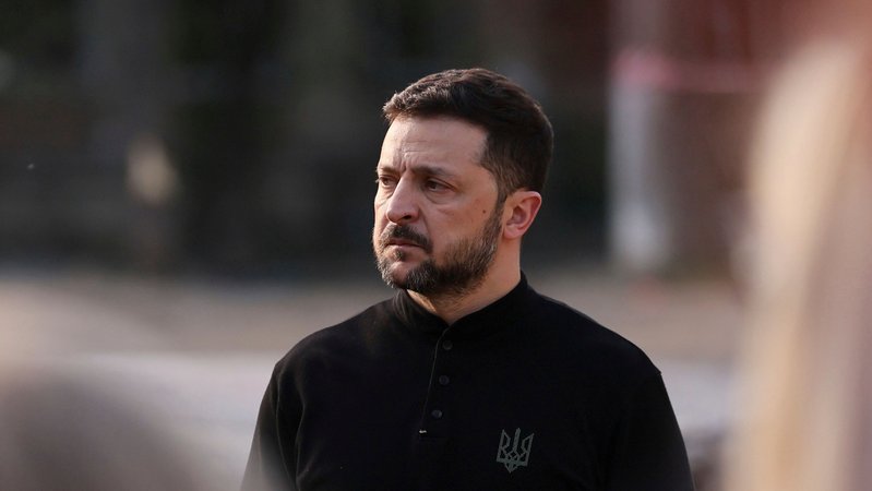 Der ukrainische Präsident Selenskyj | Bild: Ukraine Presidency/Ukrainian Pre/Planet Pix via ZUMA Press Wire Der ukrainische Präsident Selenskyj