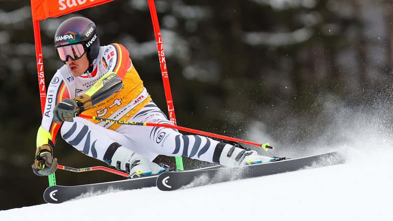 Anton Grammel Alta Badia | Bild: picture alliance / ZUMAPRESS.com | Mattia Radoni/Ipa Sport / Ipa-Ag Anton Grammel Alta Badia