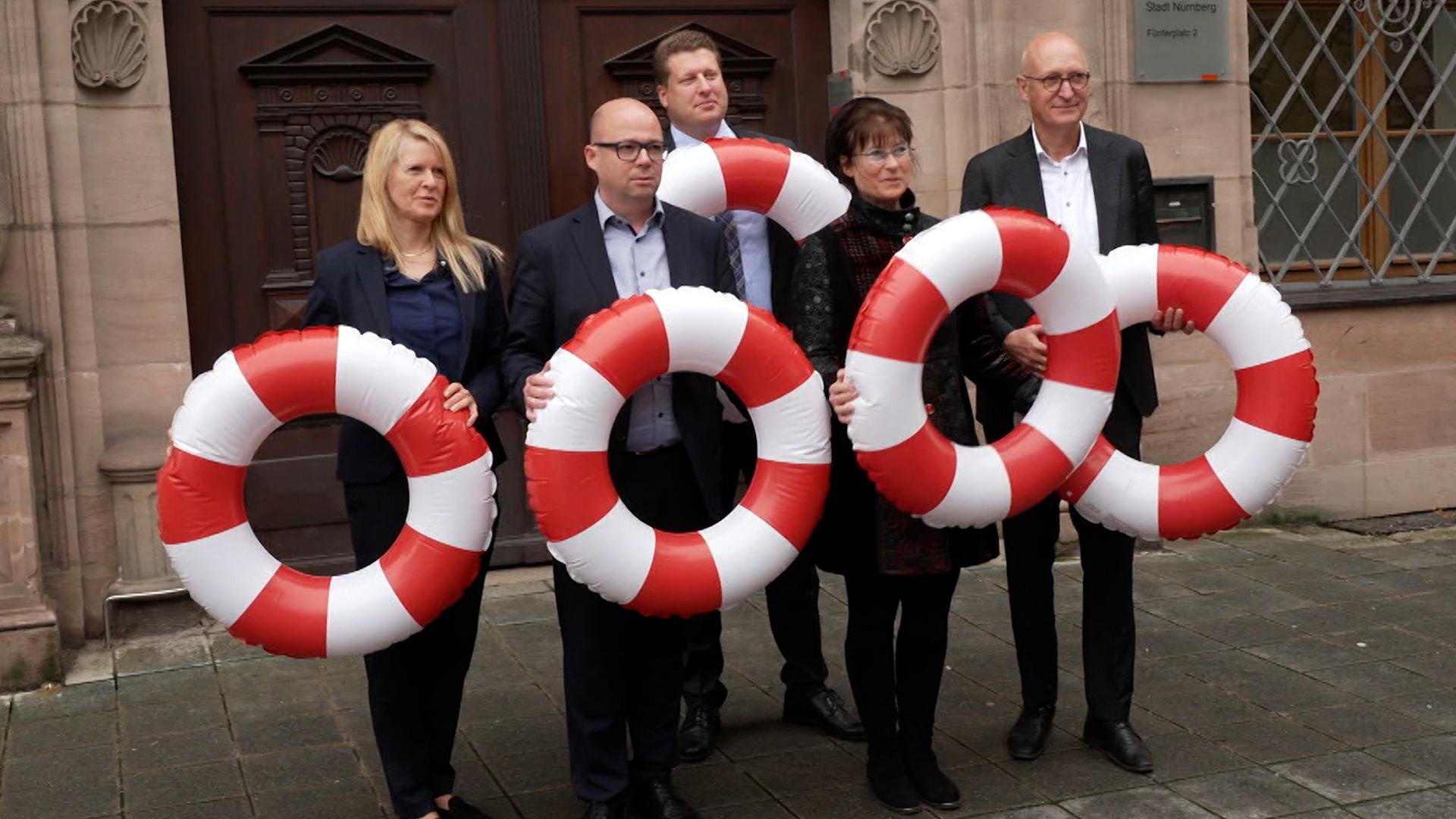 Fünf Städte in Bayern schlagen gemeinsam Alarm: Die Haushaltslage der Kommunen habe sich dramatisch zugespitzt. 