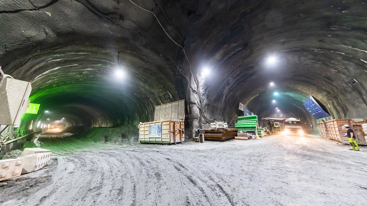 Brennerbasistunnel: Ein "Meilenstein" in Reichweite