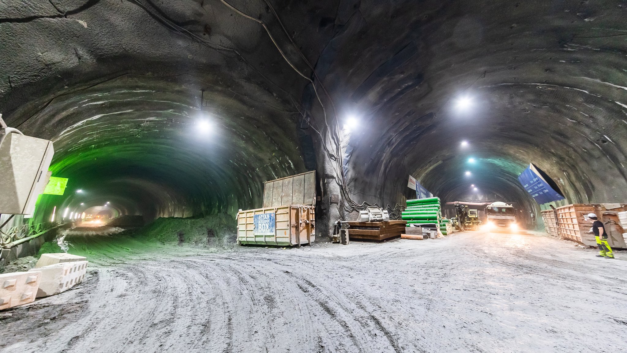 Blick in den Brennerbasistunnel: Ein Durchbruch zeichnet sich ab. (Archivbild)