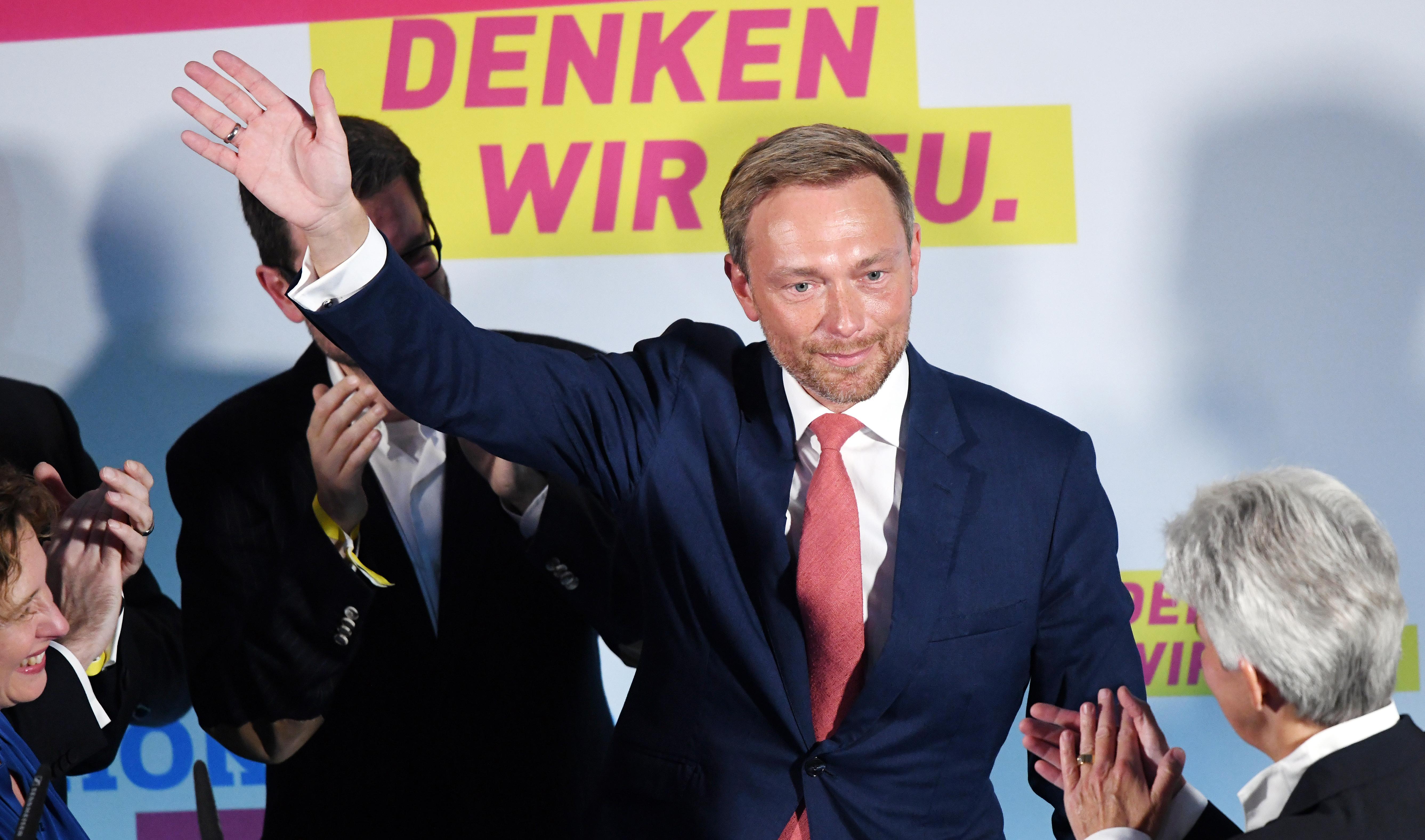 Die FDP Ist Zurück Im Parlament - Dank Imagepflege Und Lindner | BR24