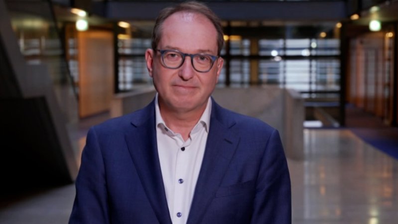 Alexander Dobrindt | Bild: Bayerischer Rundfunk 2025 Alexander Dobrindt