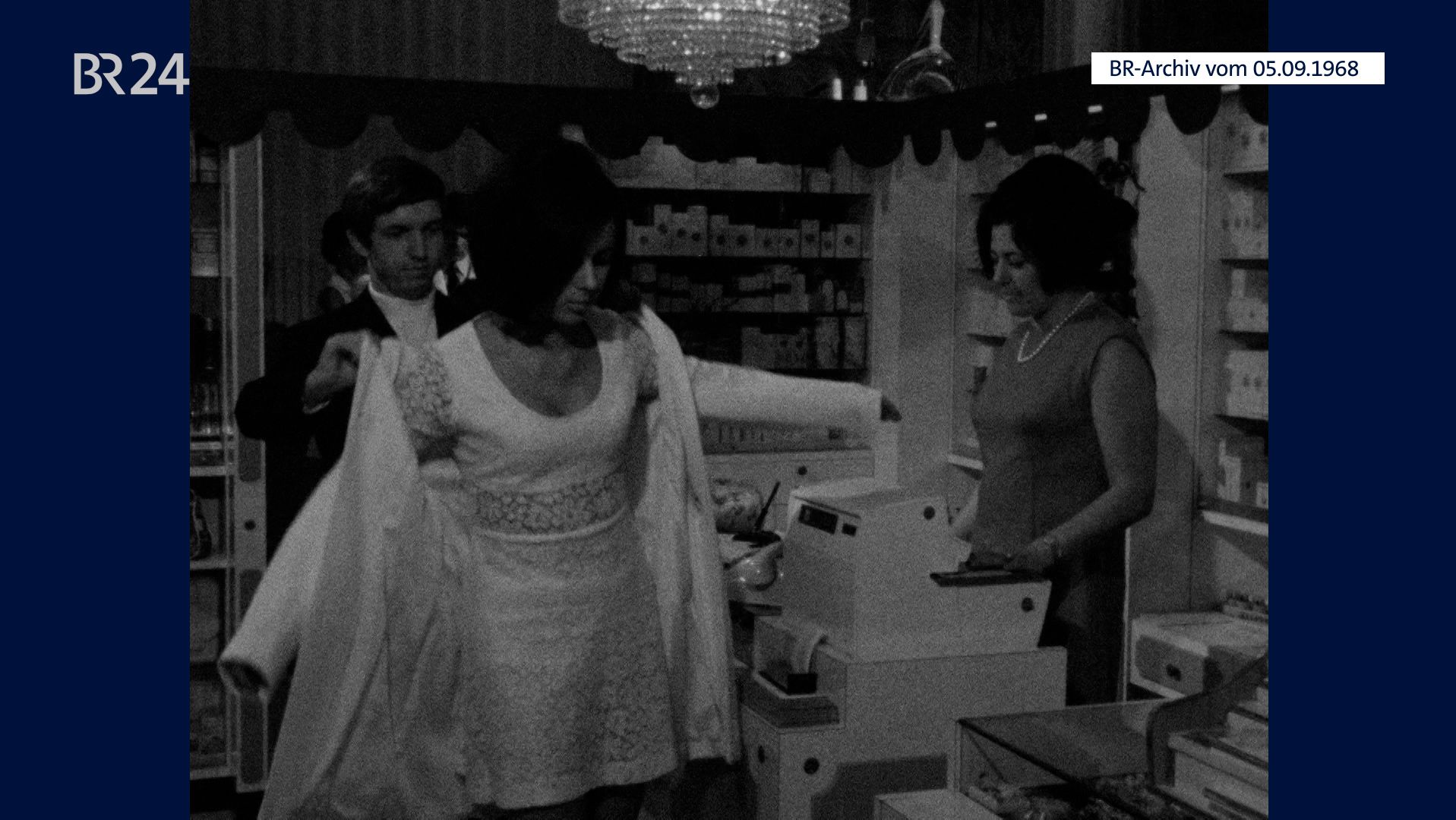 BR24 Retro: Trinkgeld 1968