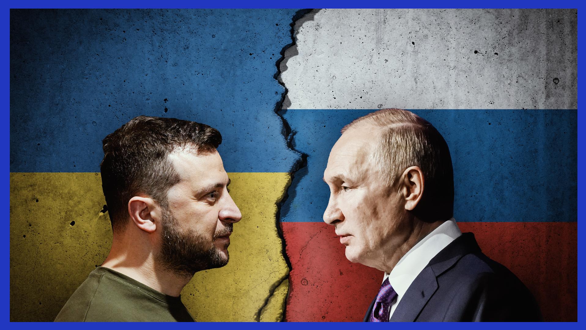 365 Tage Krieg in der Ukraine - cover