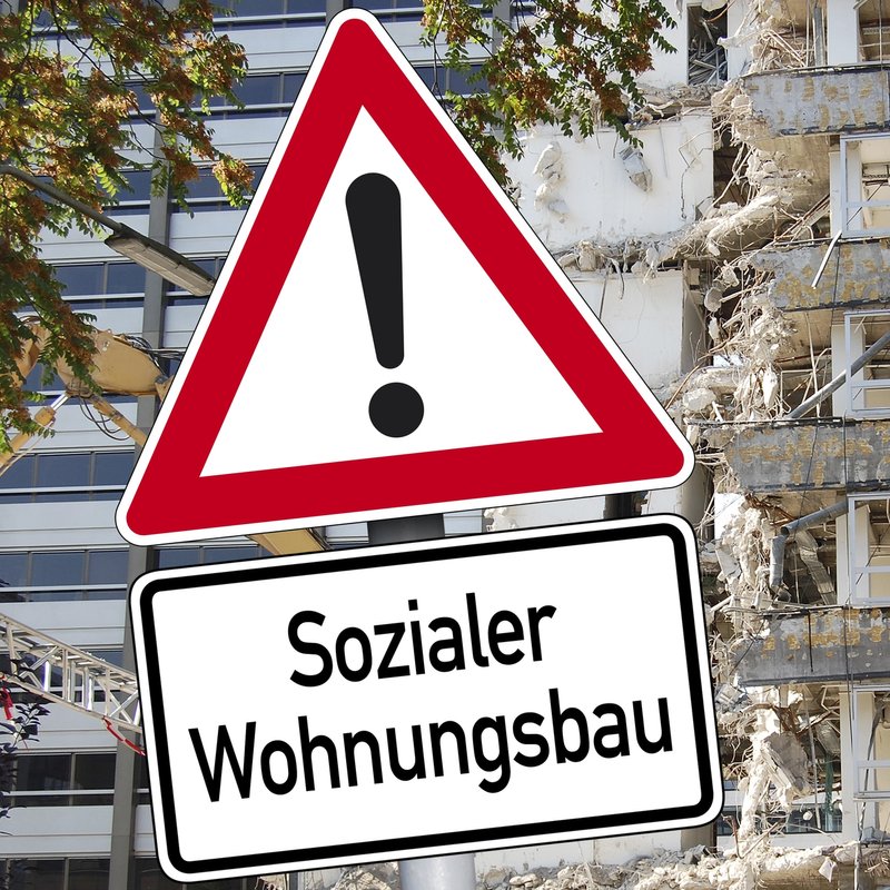 WOHNRAUM: Der soziale Wohnungsbau - Alles Geschichte - History von radioWissen | BR Podcast