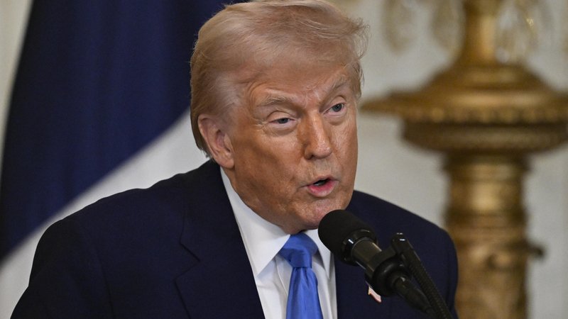 US-Präsident Trump | Bild: picture alliance / Anadolu | Celal Gunes US-Präsident Trump