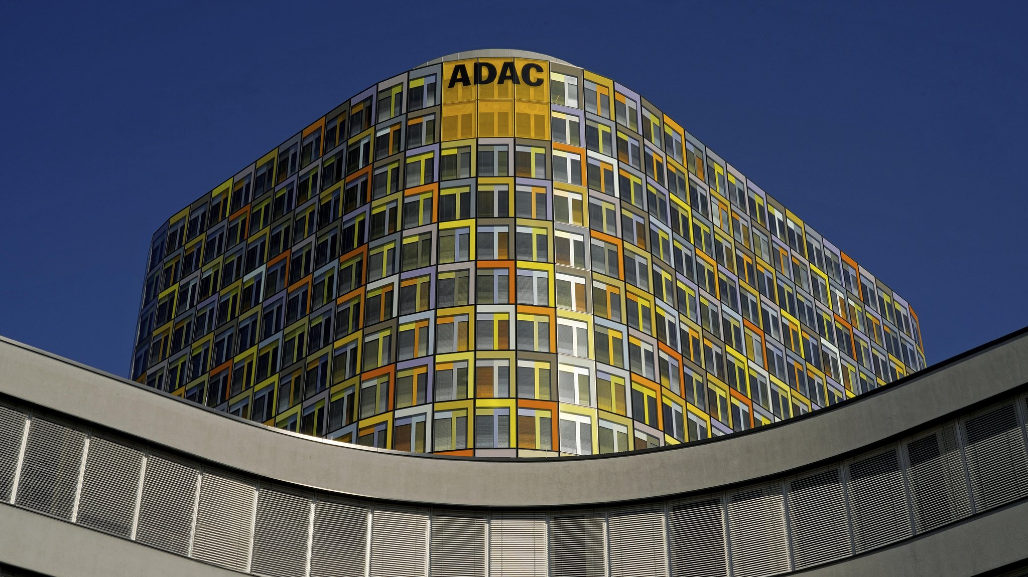 ADAC Firmenzentrale in München.