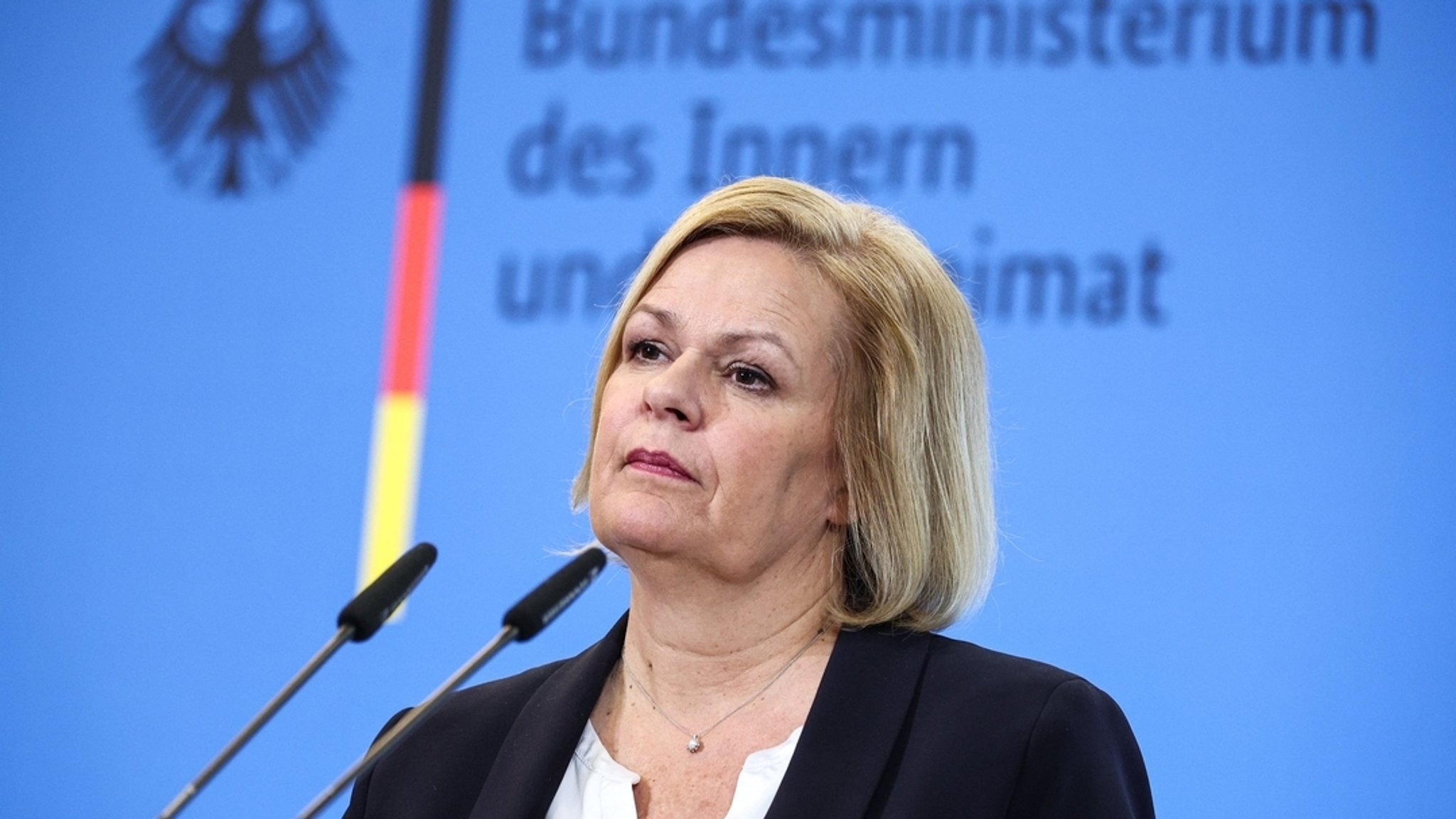 Bundesinnenministerin Faeser 