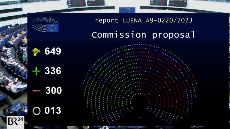 EU-Parlament stimmt für umstrittenes Naturschutzgesetz