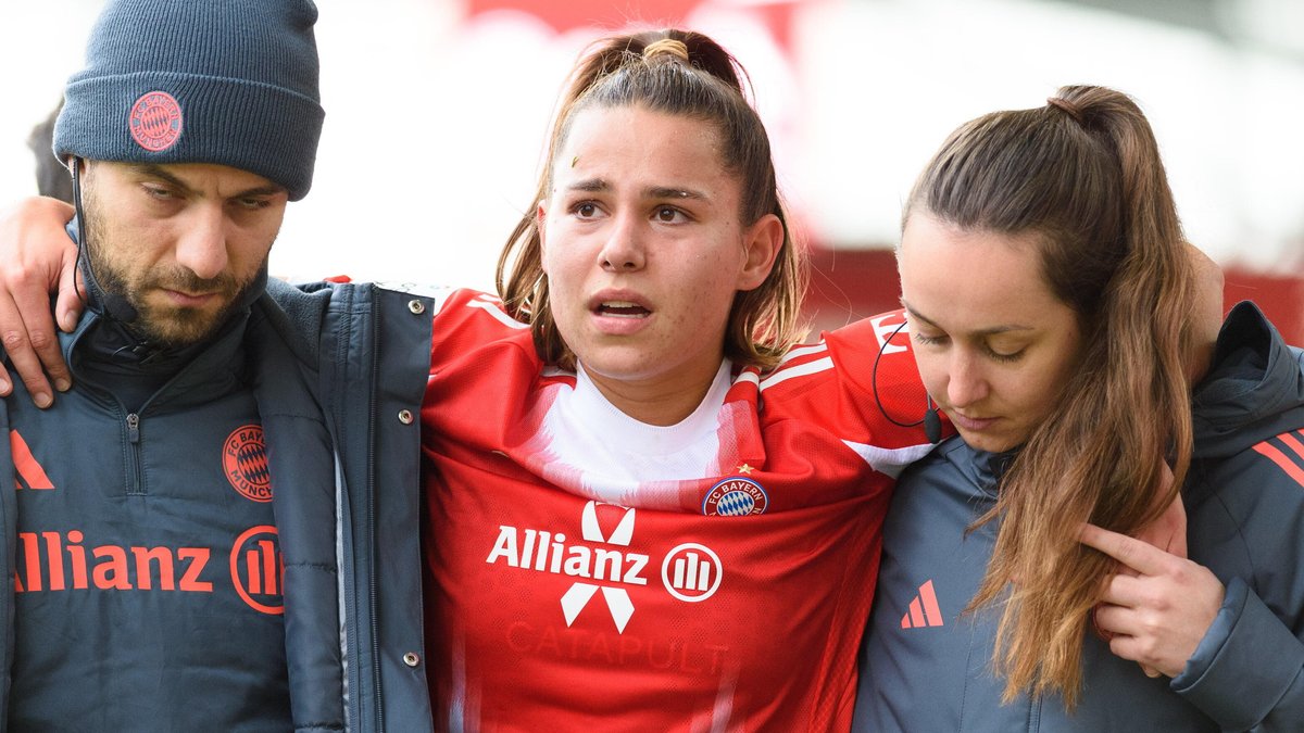 Schockdiagnose: FCB-Star Oberdorf erleidet erneut Kreuzbandriss