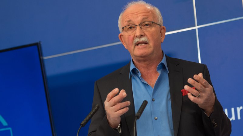 Archivbild: Interview mit SPD-Politiker Udo Bullmann 