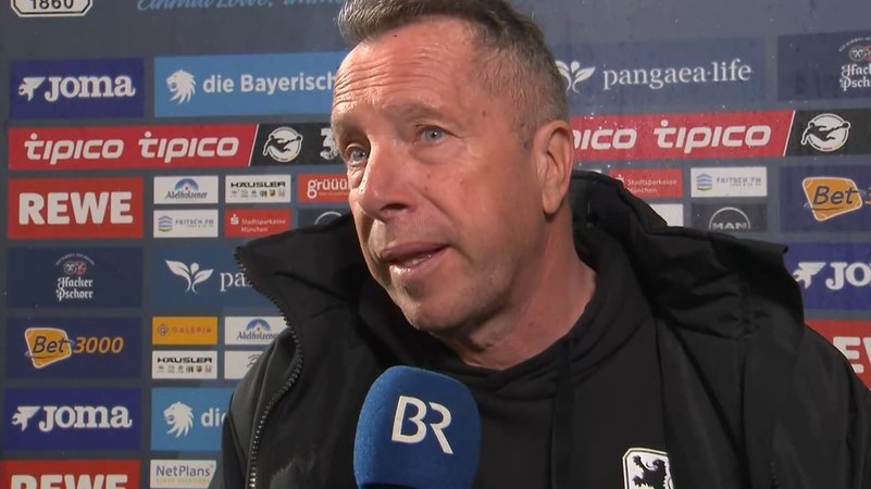 Markus Kauczinski | Bild: BR24Sport Markus Kauczinski