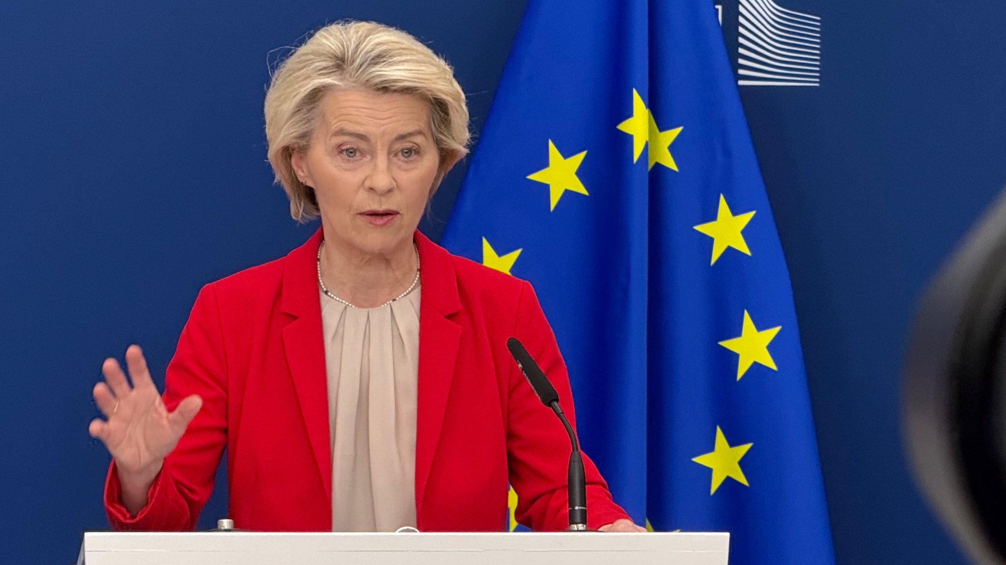 EU verschiebt Gegenmaßnahmen im Zollstreit mit den USA