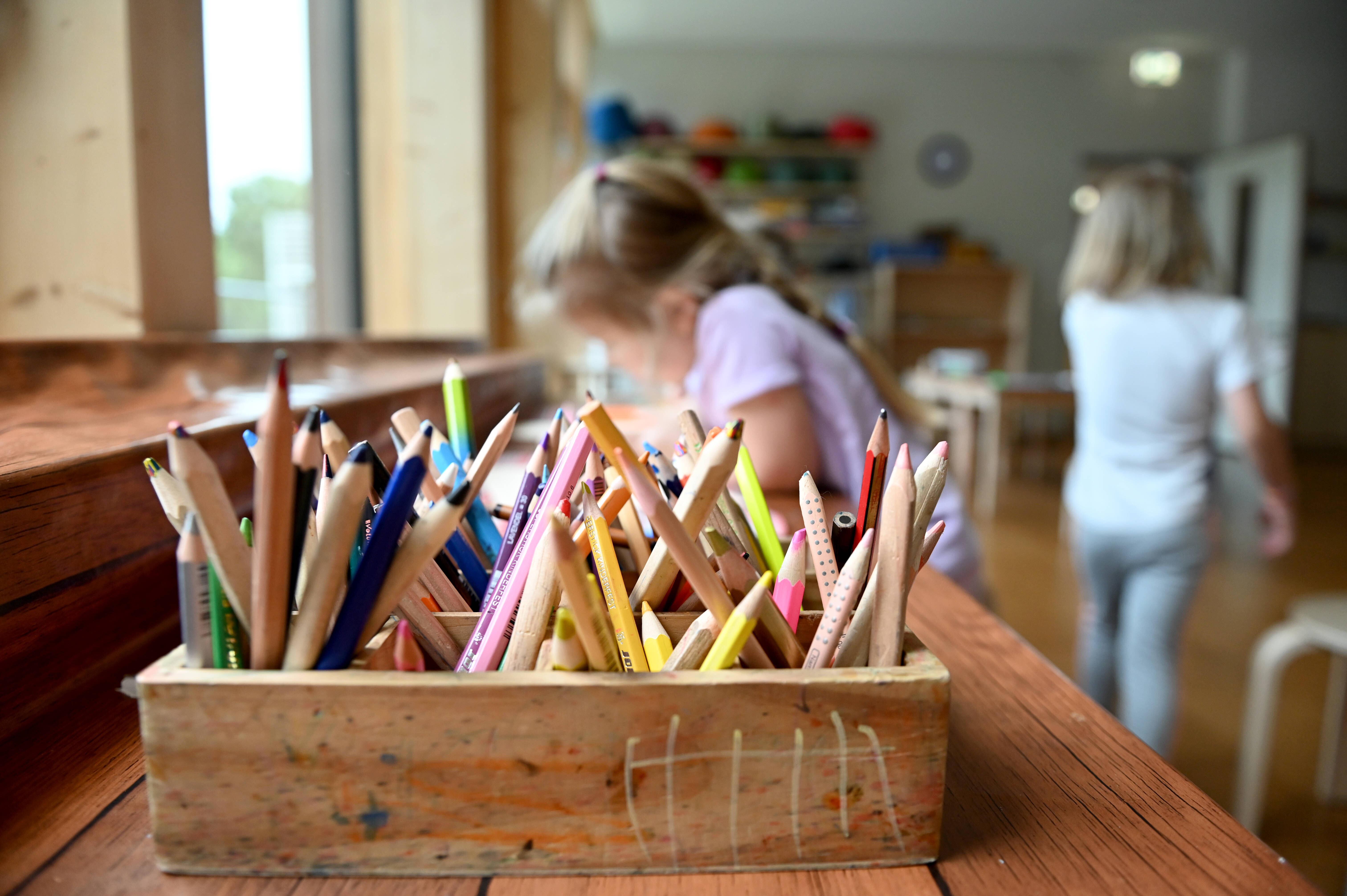 Ganztagsbetreuung (Symbolbild)