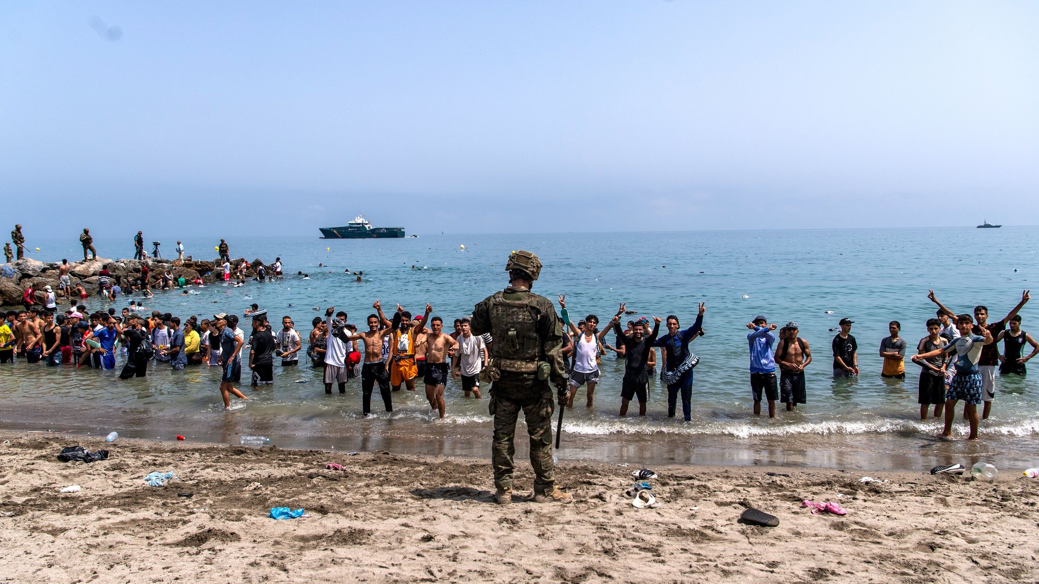 Dramatische Lage in Ceuta – Wie sind die Hintergründe?
