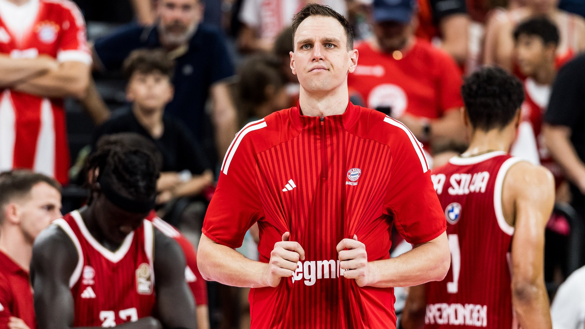 Johannes Voigtmann, FC Bayern | Bild: picture alliance Johannes Voigtmann, FC Bayern