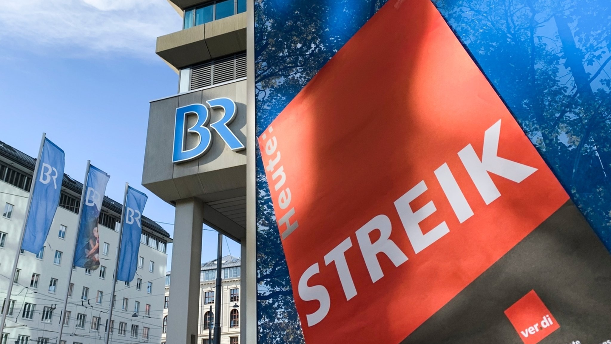 BR Streik am 14.11.2019.