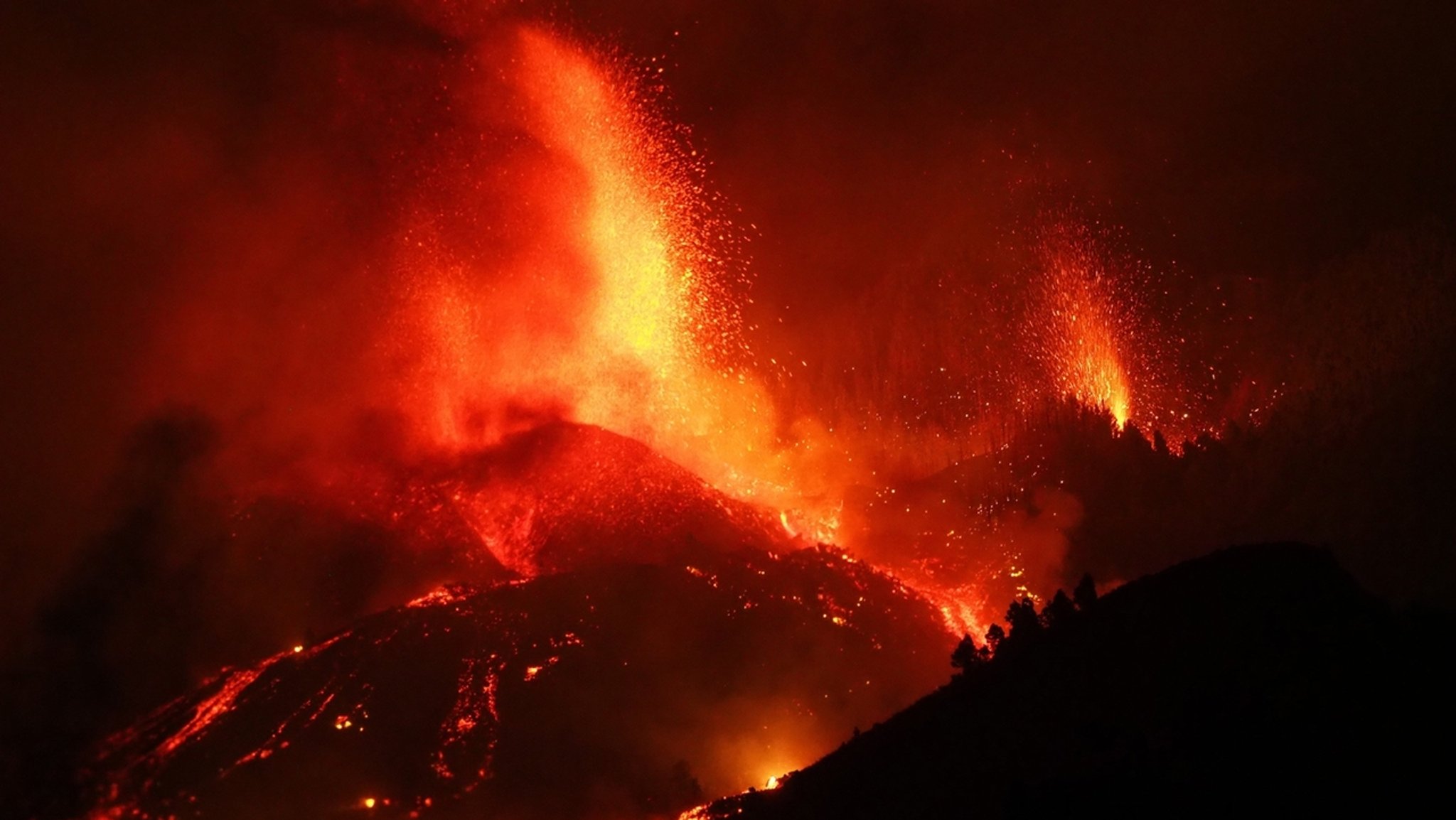 Kann der Vulkanausbruch auf La Palma einen Tsunami auslösen?