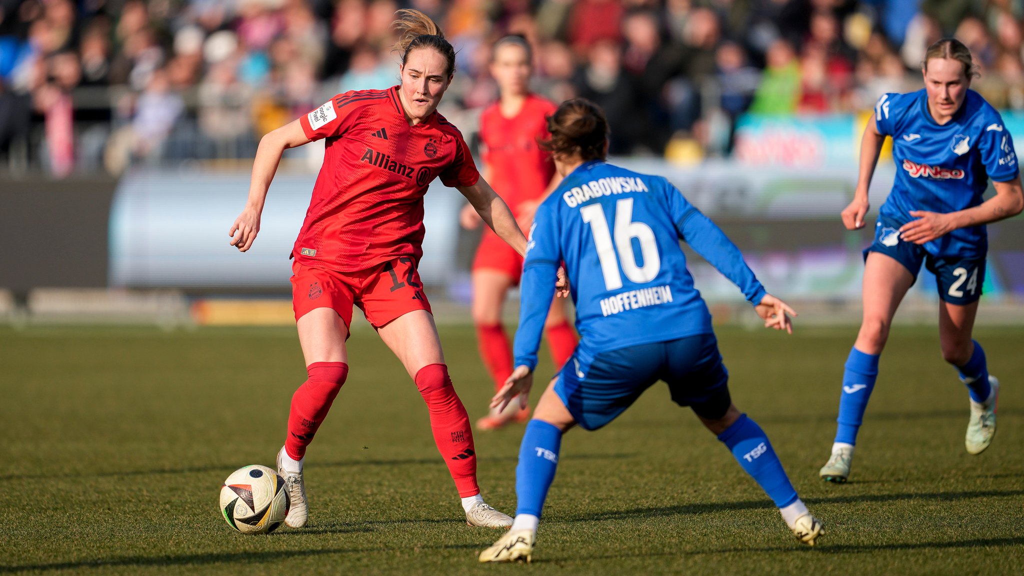 DFB-Pokal: FC-Bayern-Frauen im Halbfinale gegen Hoffenheim