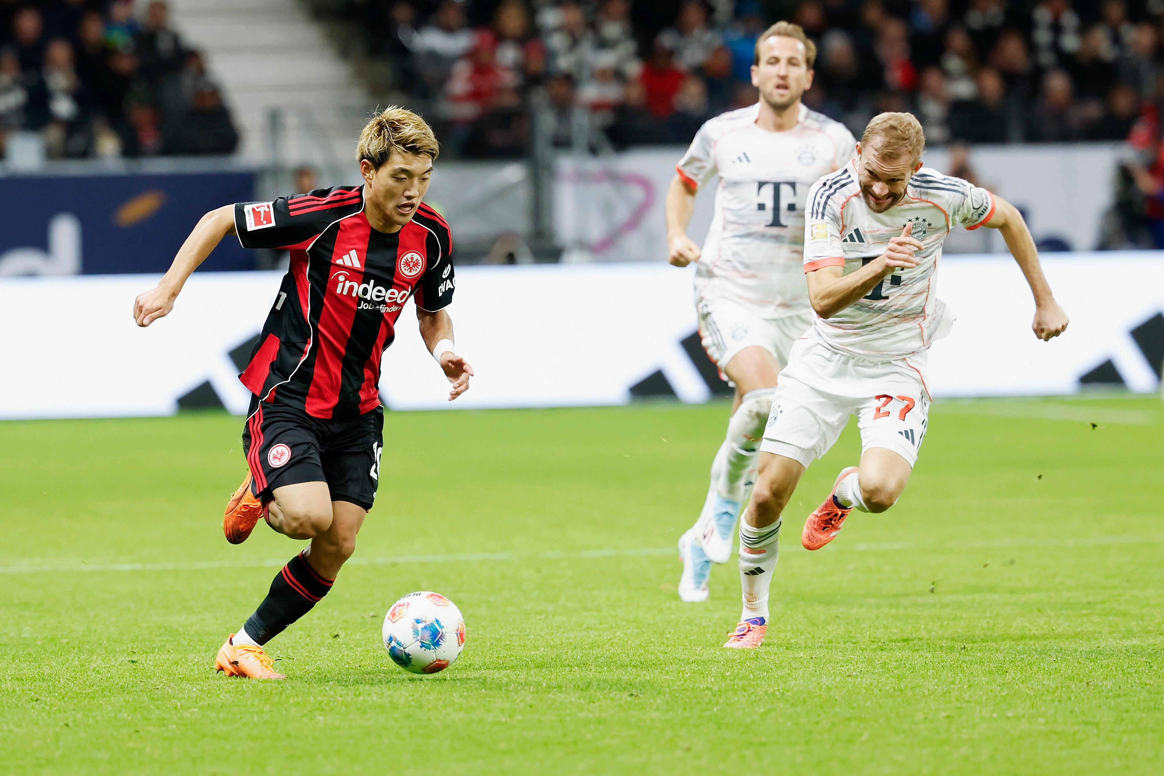 Eintracht Frankfurt - FC Bayern München