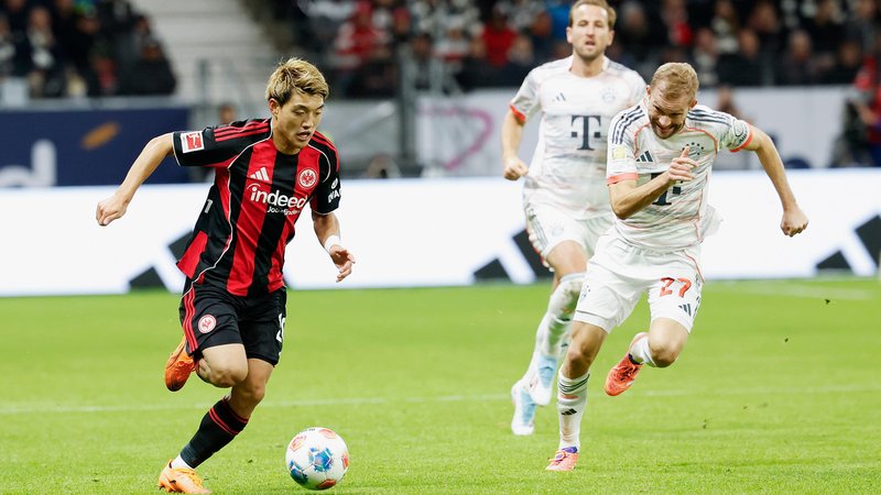 Eintracht Frankfurt - FC Bayern München | Bild: picture-alliance/dpa Eintracht Frankfurt - FC Bayern München