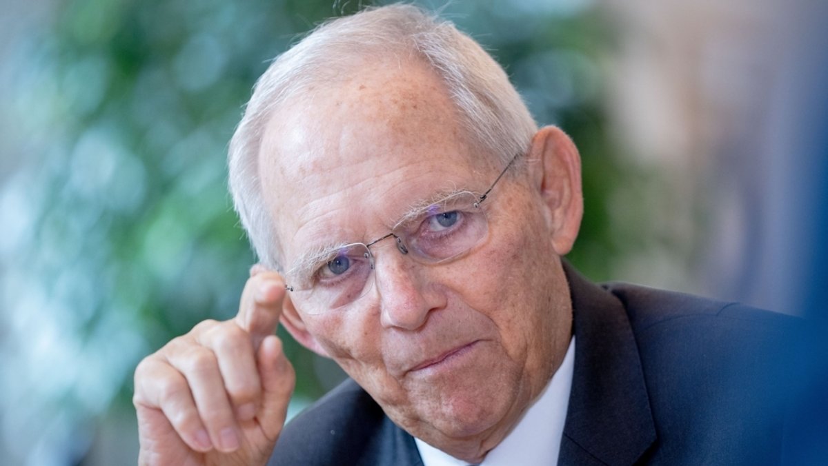 Turbulenzen bei der Union - Schäuble gegen Mitgliederbefragung
