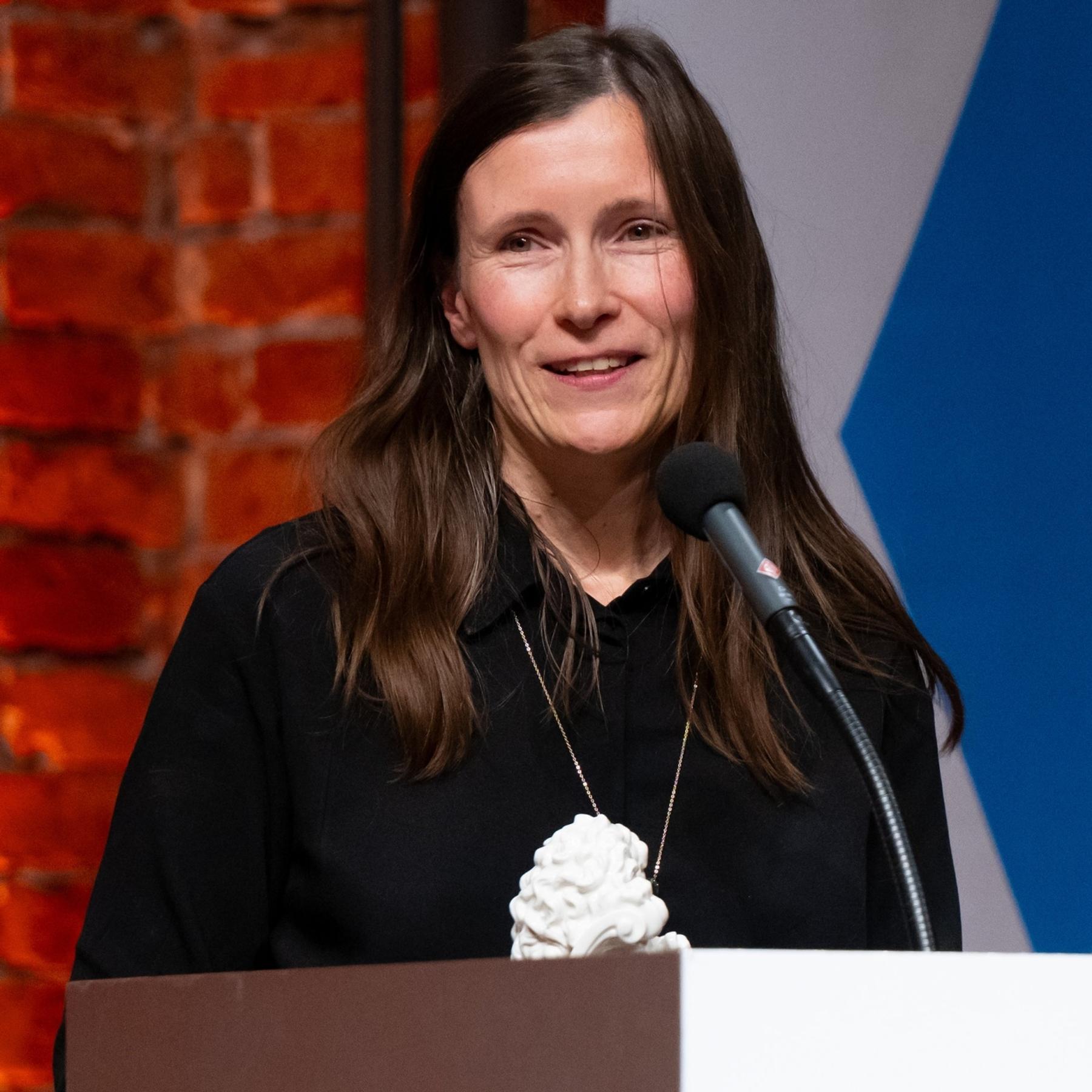 Bayerischer Buchpreis: Gespräch mit Sachbuch-Autorin Heike Geißler