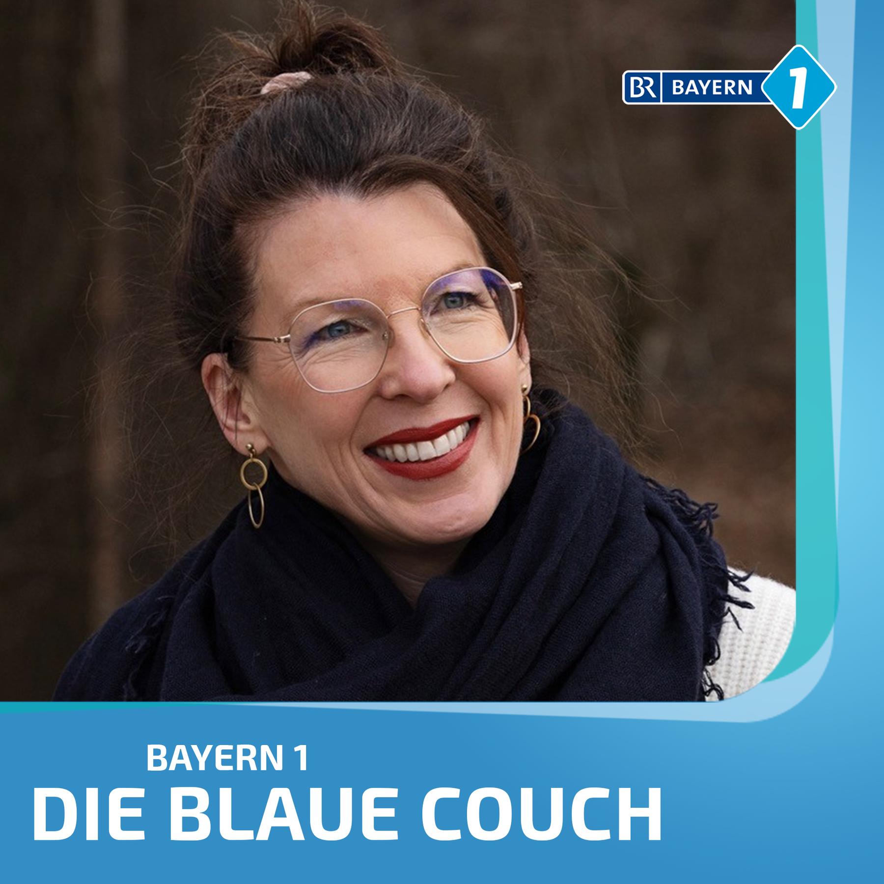 Blaue Couch