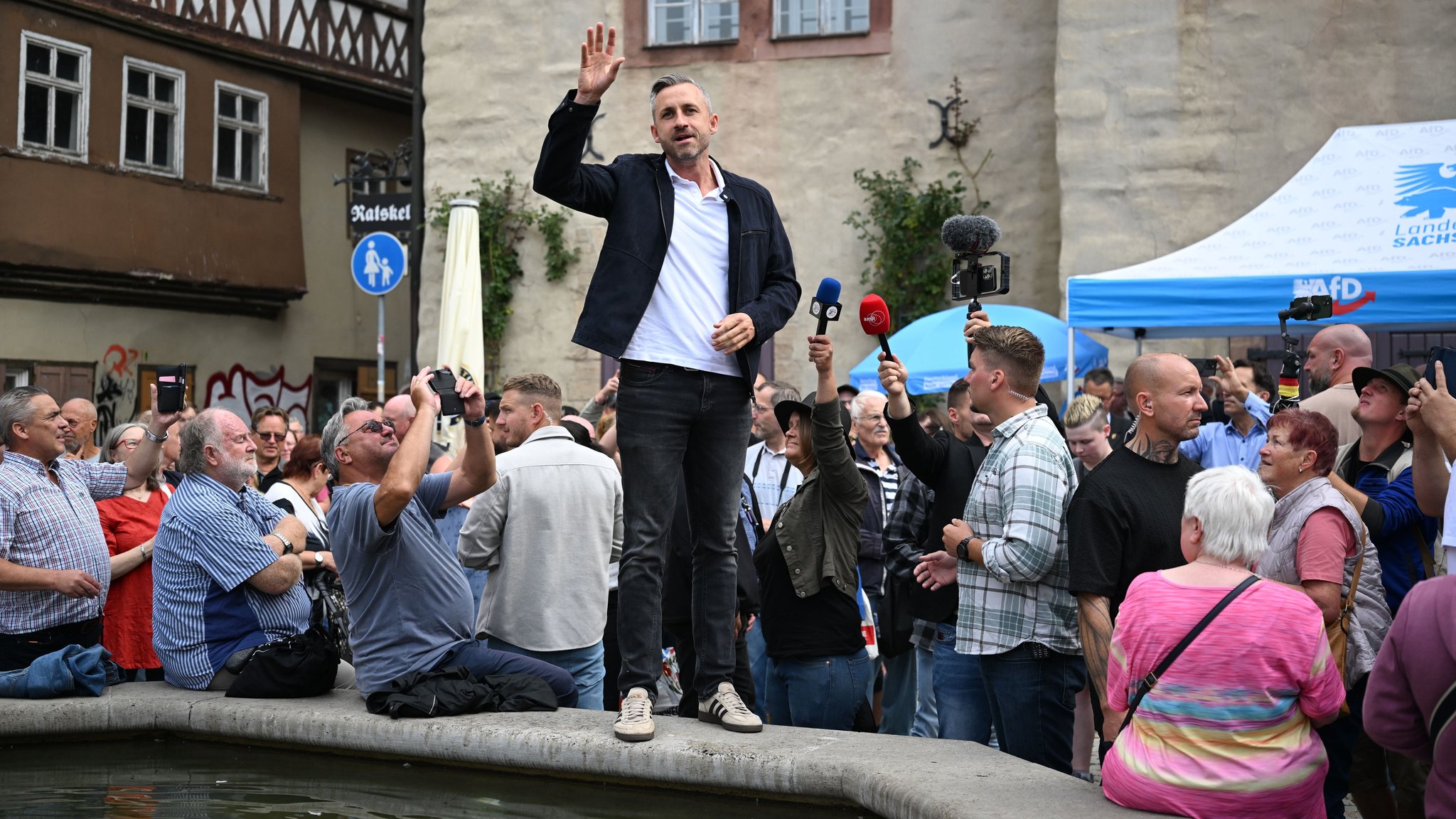 Warum die AfD in Sachsen-Anhalt so stark ist