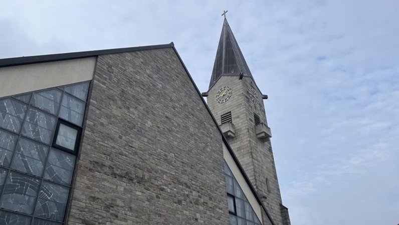 Die Hauzenberger Pfarrkirche St. Vitus | Bild: BR/Konstantin König Die Hauzenberger Pfarrkirche St. Vitus