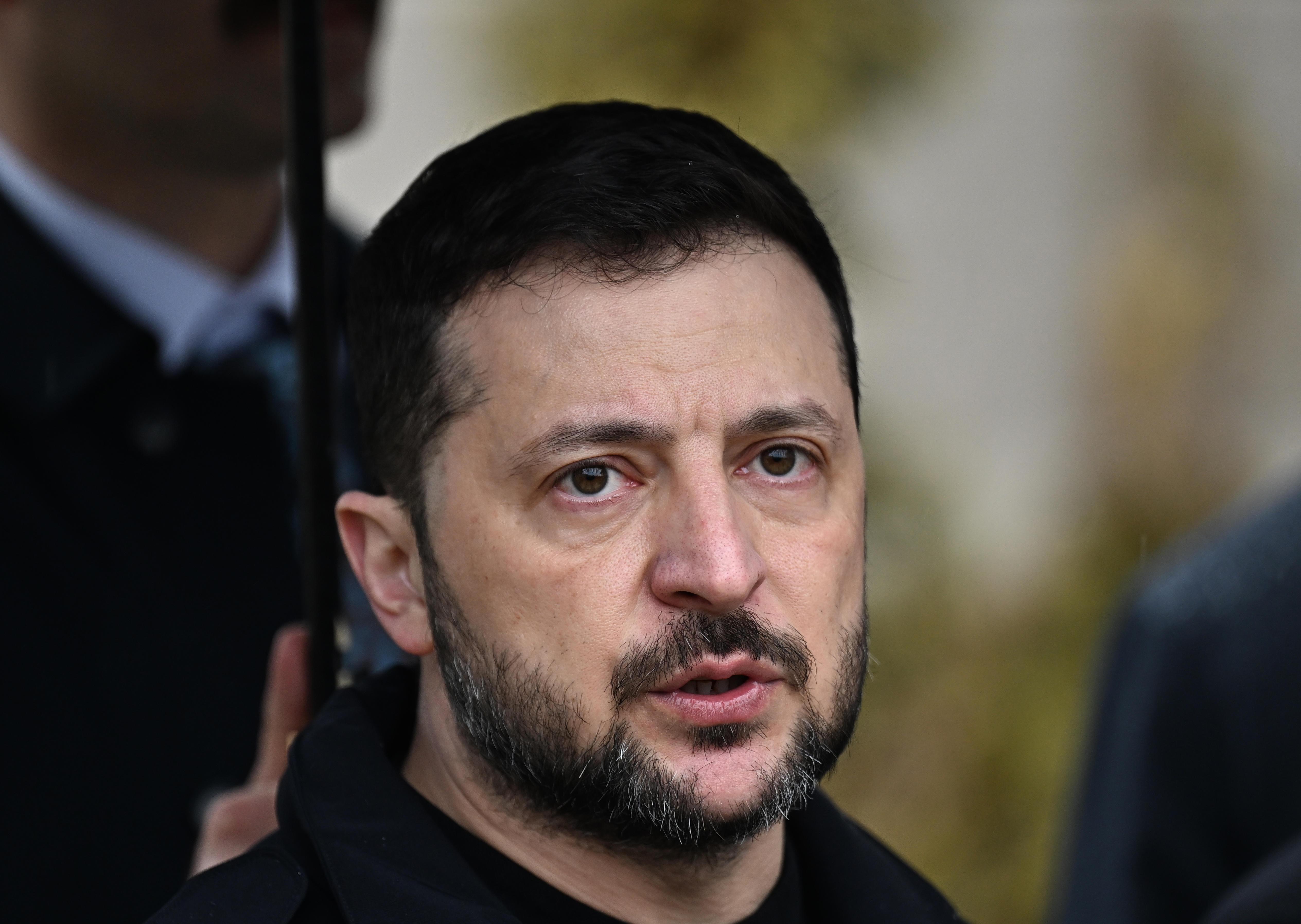 Selenskyj bei seinem Besuch in der Türkei 