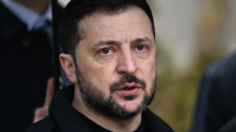 Selenskyj bei seinem Besuch in der Türkei | Bild: picture alliance / Anadolu | Rasit Aydogan Selenskyj bei seinem Besuch in der Türkei