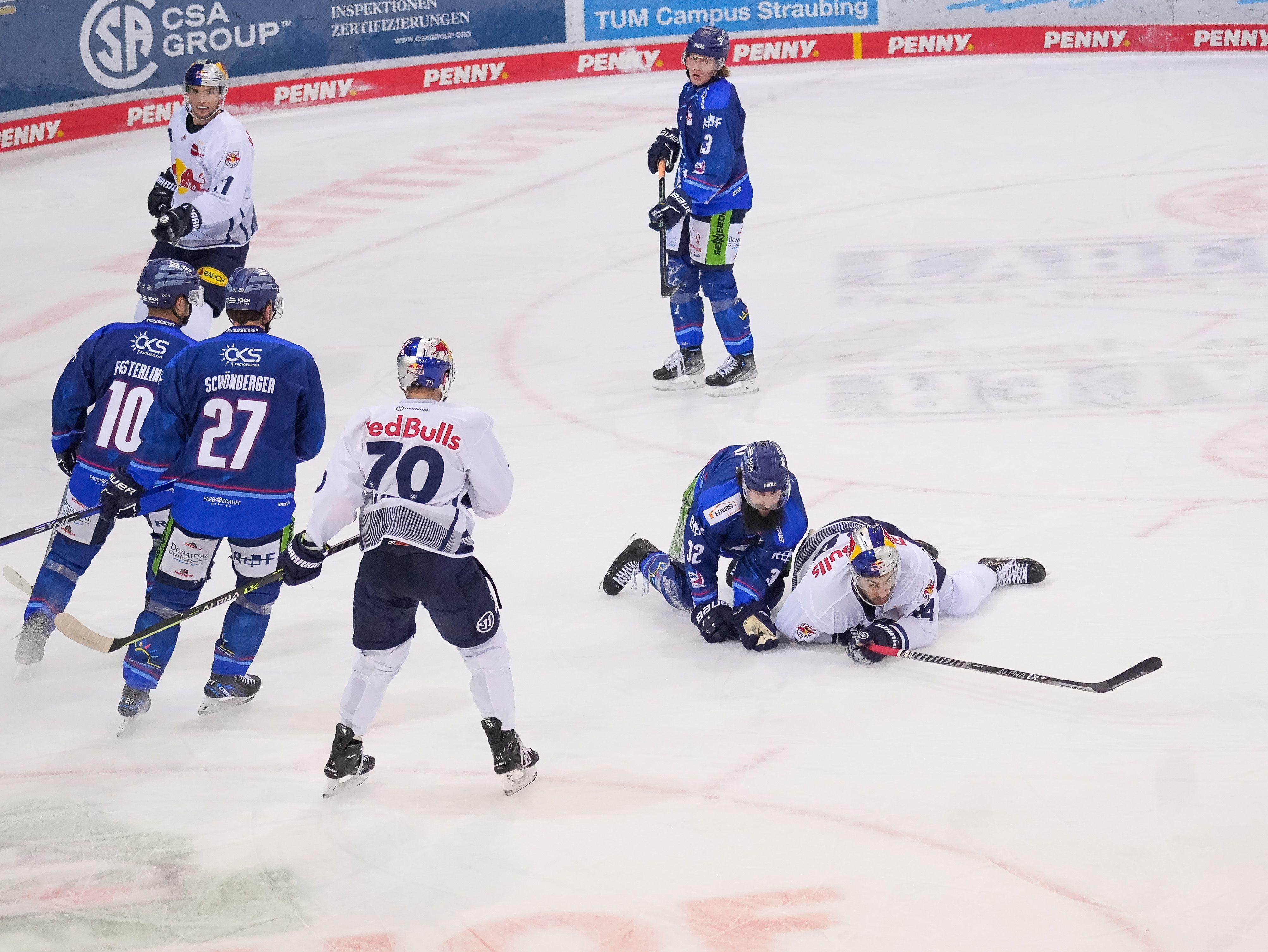 Eishockey Straubing sorgt für die nächste Münchner Schlappe BR24