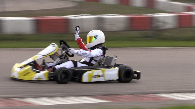 Am Wochenende steigt das Finale der Deutschen Kart -Meisterschaft in Wackersdorf