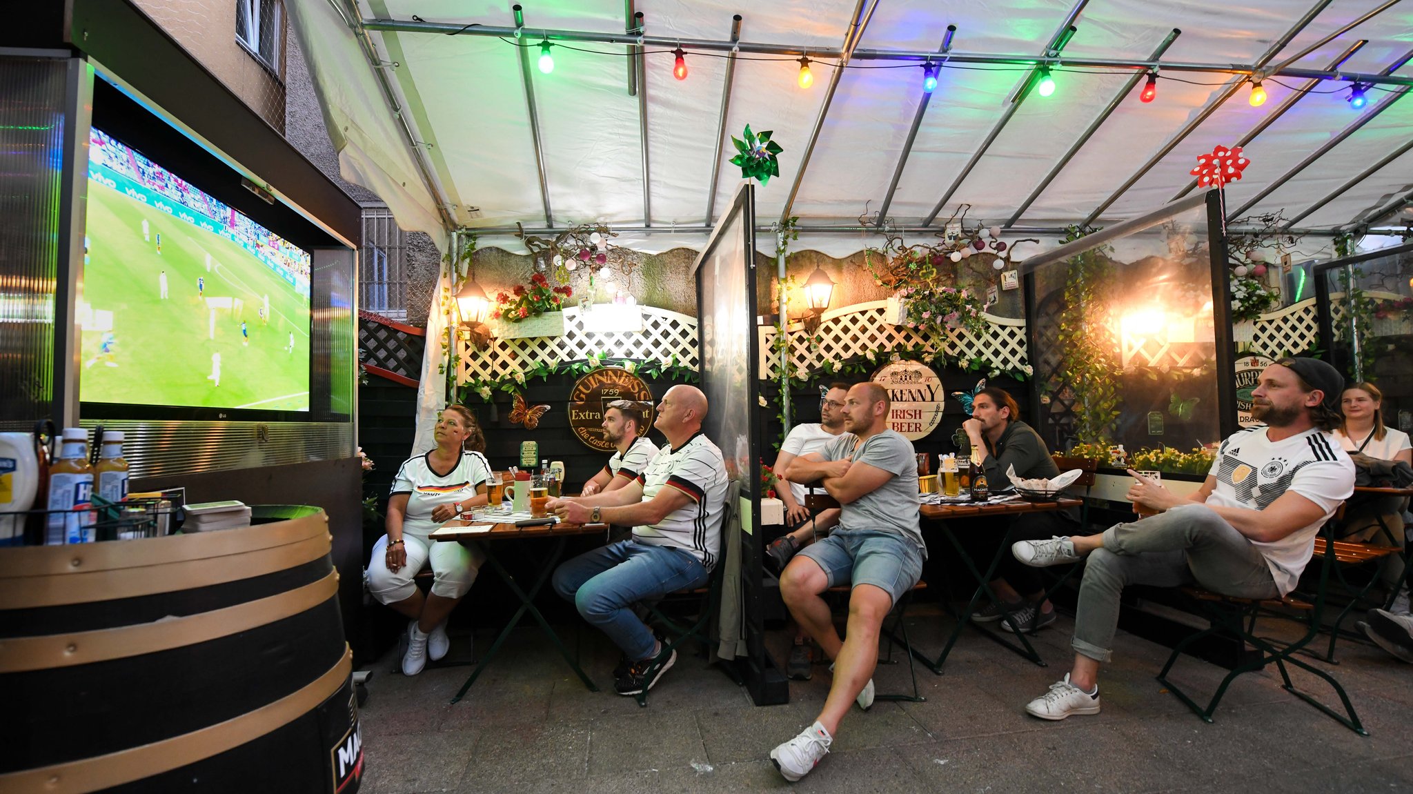 Public Viewing in München (Archiv)