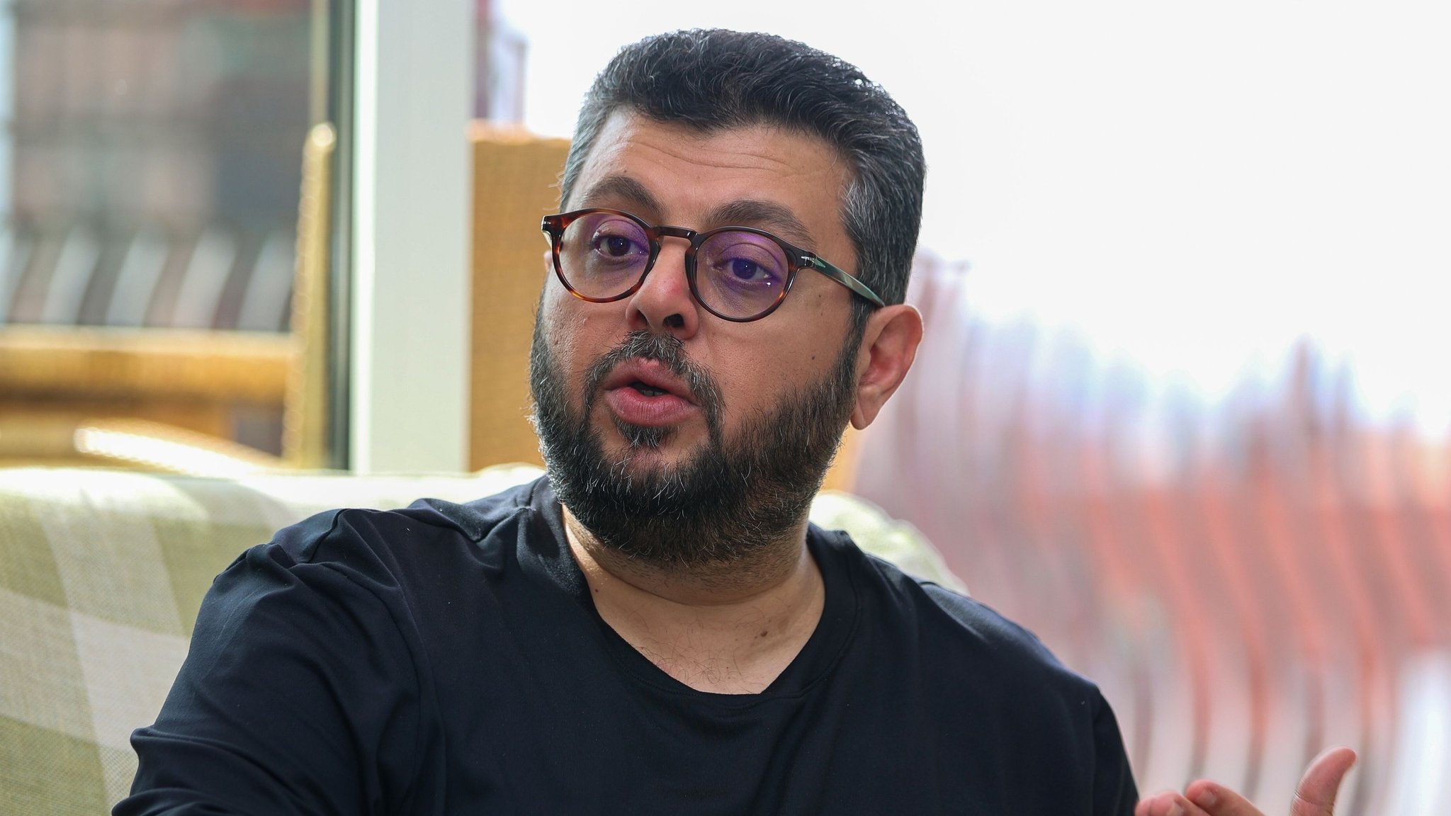 Hasan Ismaik hat sich in einem exklusiven Interview mit BR24Sport geäußert