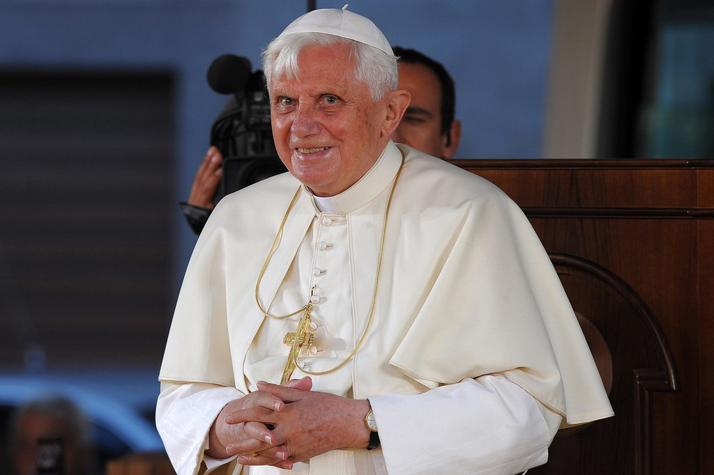 Papst Emeritus Benedikt XVI.
