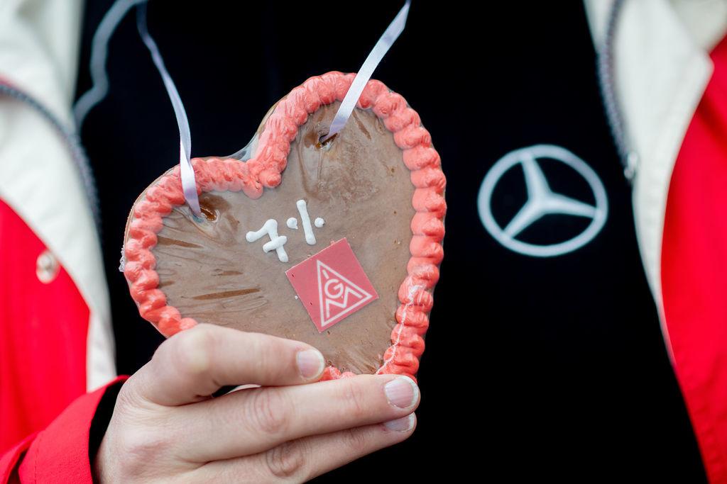 Warnstreiks in der Metall- und Elektroindustrie 