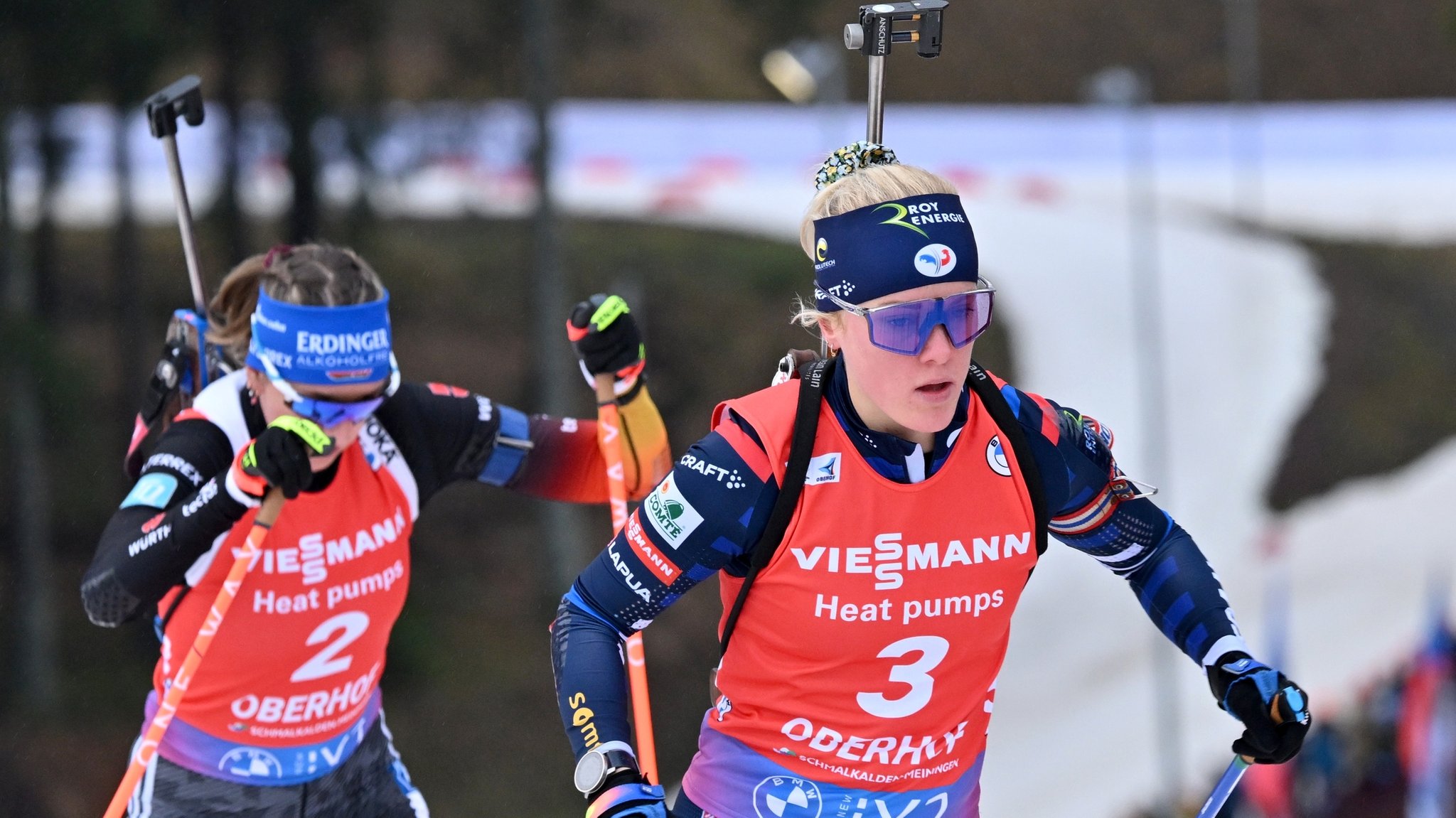 Weltcup in Oberhof: Franziska Preuß in der Verfolgung