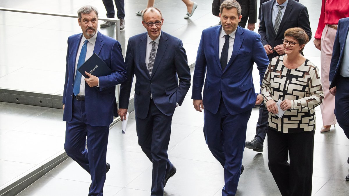 Koalitionsvertrag steht – das planen Union und SPD