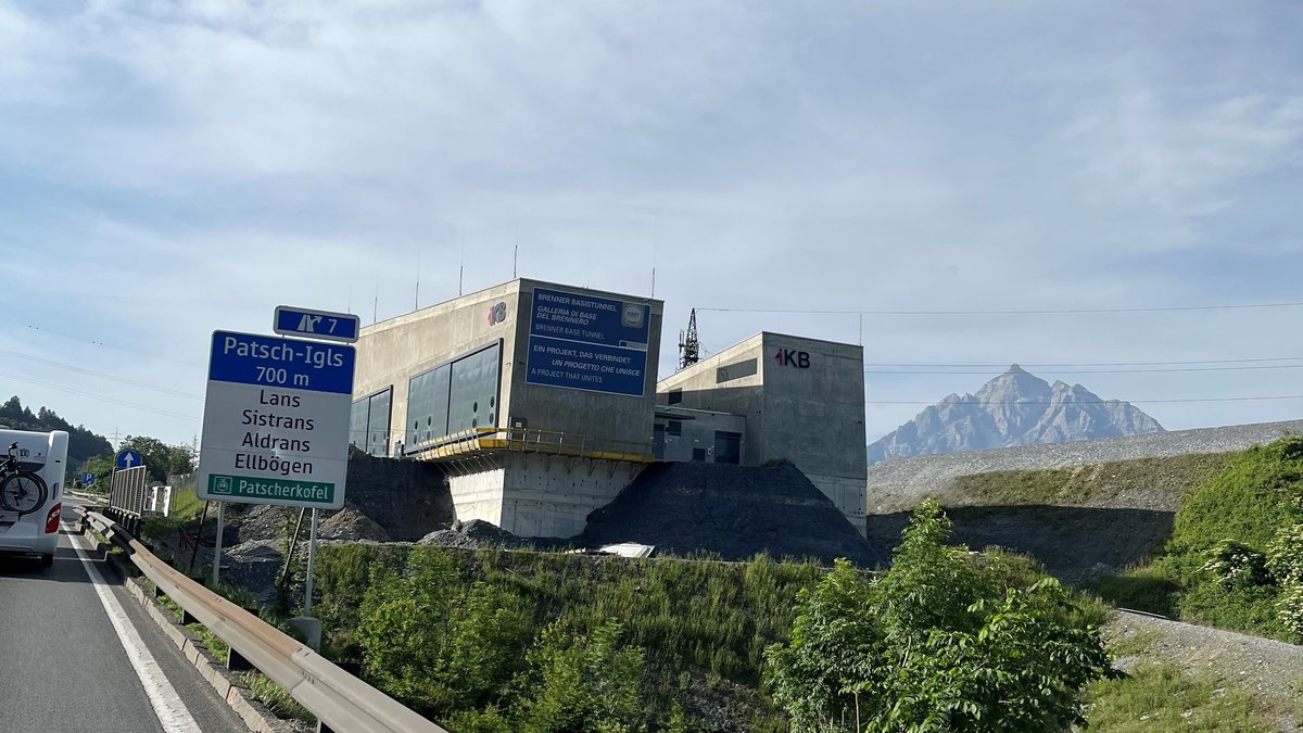 Der Brennerbasistunnel ist bereits im Bau.