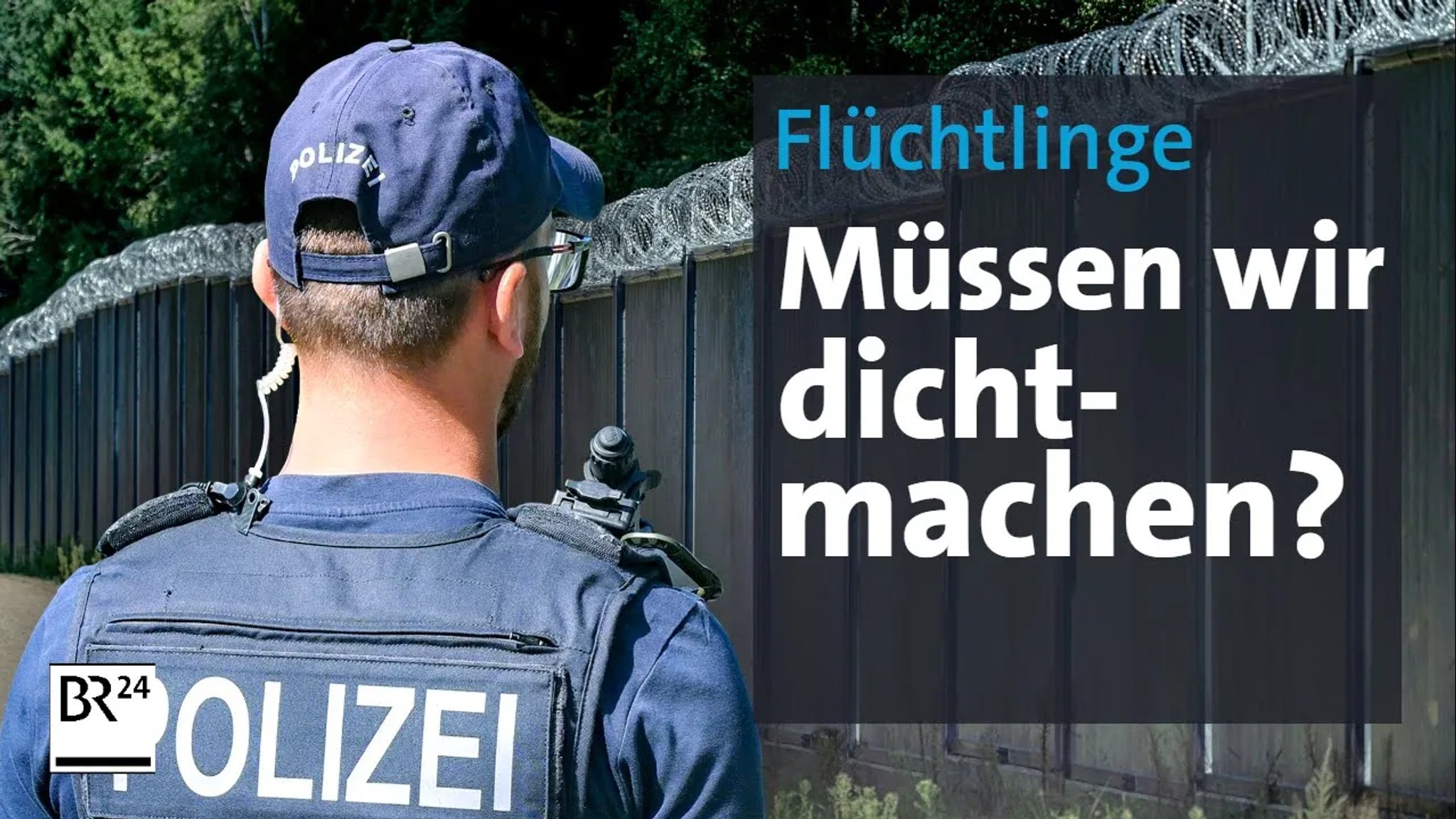 ÜBERBAYERN: Flüchtlinge - müssen wir dichtmachen?