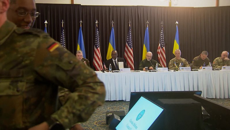 Ukraine: Baldiger Nato-Beitritt Nein - mehr  Militärhilfe Ja