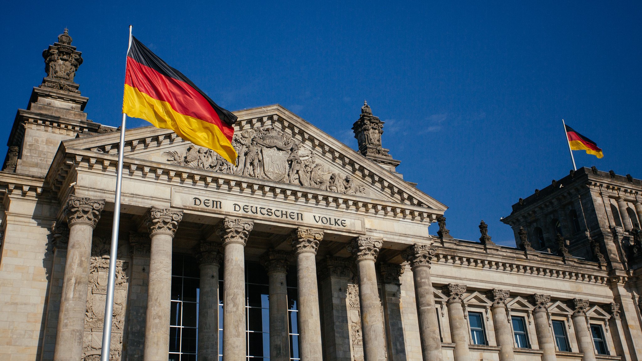 Der Bundestag in Berlin