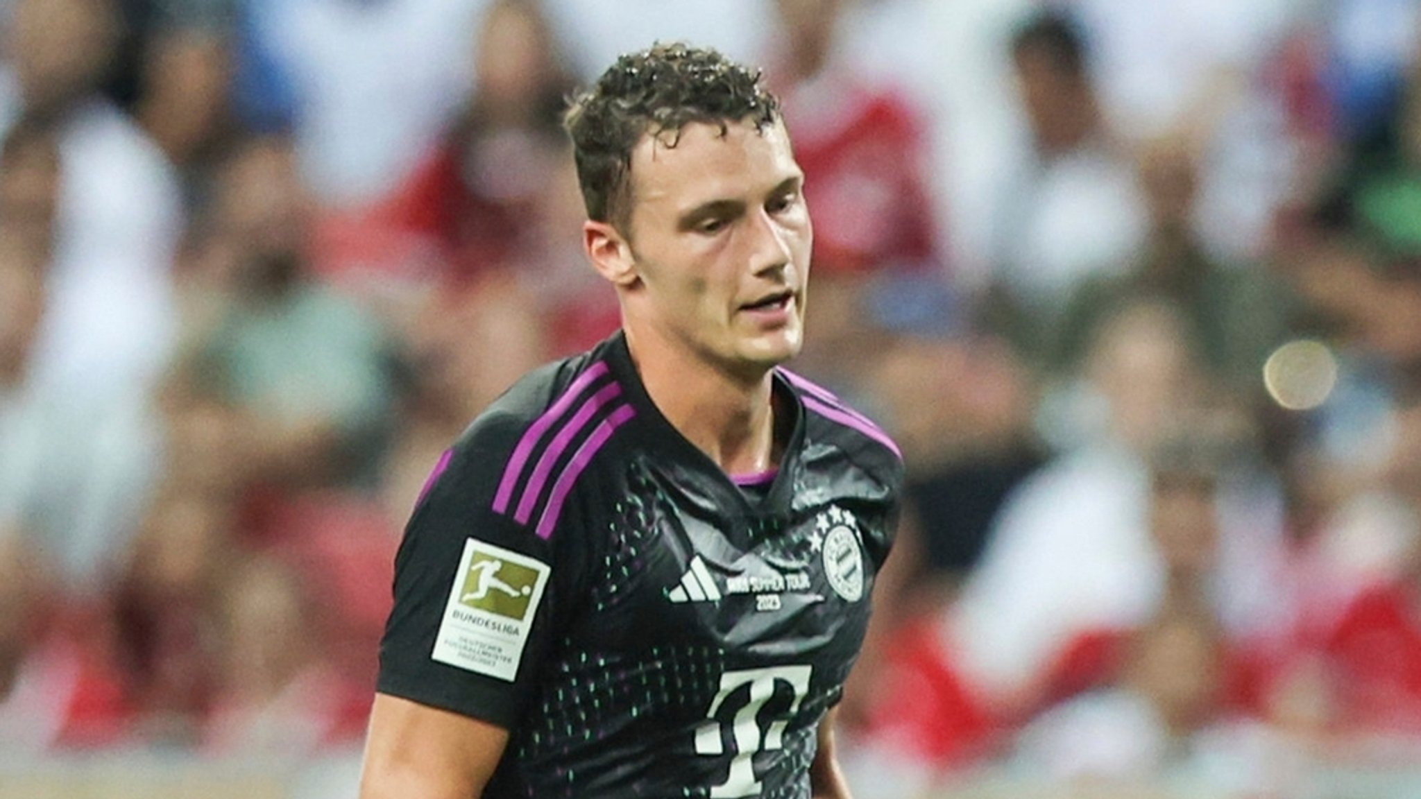 Bayernspieler Benjamin Pavard sagt "Servus"