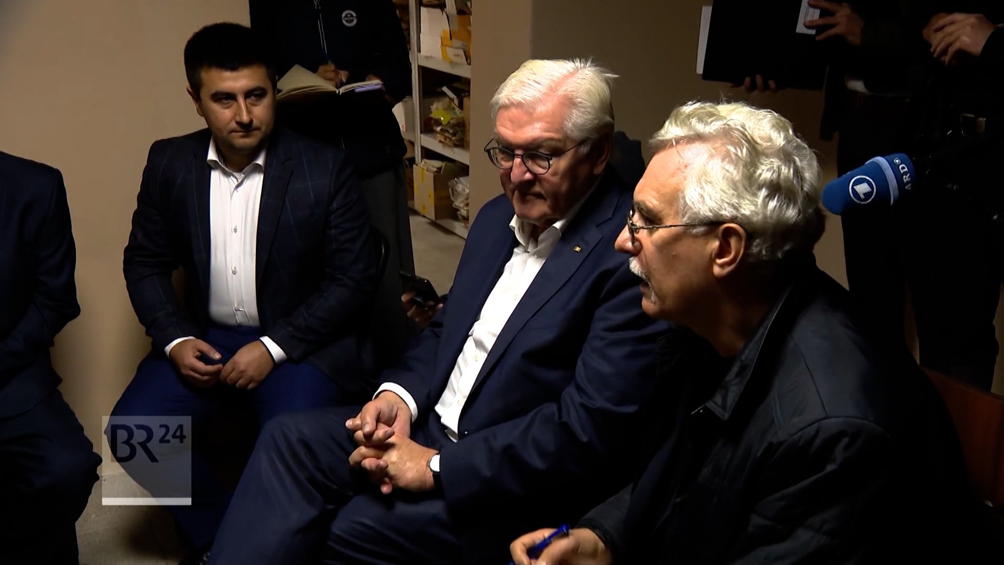 Bundespräsident Steinmeier zu Besuch in der Ukraine