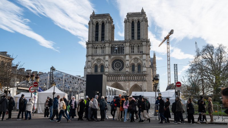 Notre-Dame | Bild: picture alliance / Hans Lucas | Riccardo Milani Notre-Dame